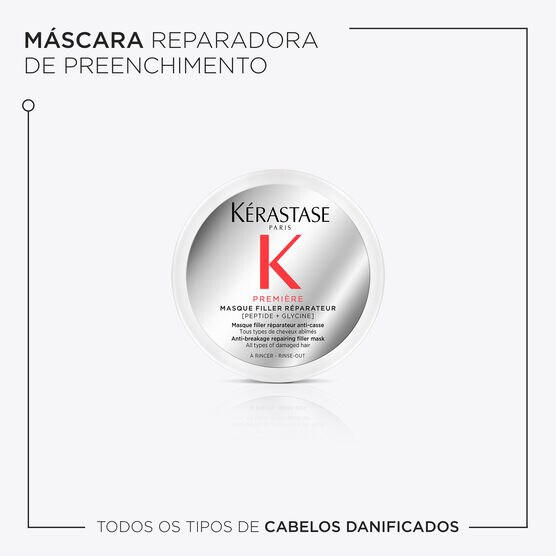 M&aacute;scara Travel Size K&eacute;rastase Premi&egrave;re Masque Filler R&eacute;parateur